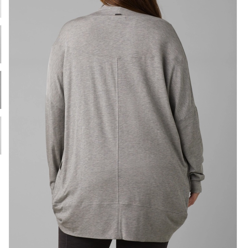 PrAna Plus Size Foundation Munra Wrap - Picture 2 of 16